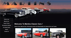 Desktop Screenshot of martinsauto.com